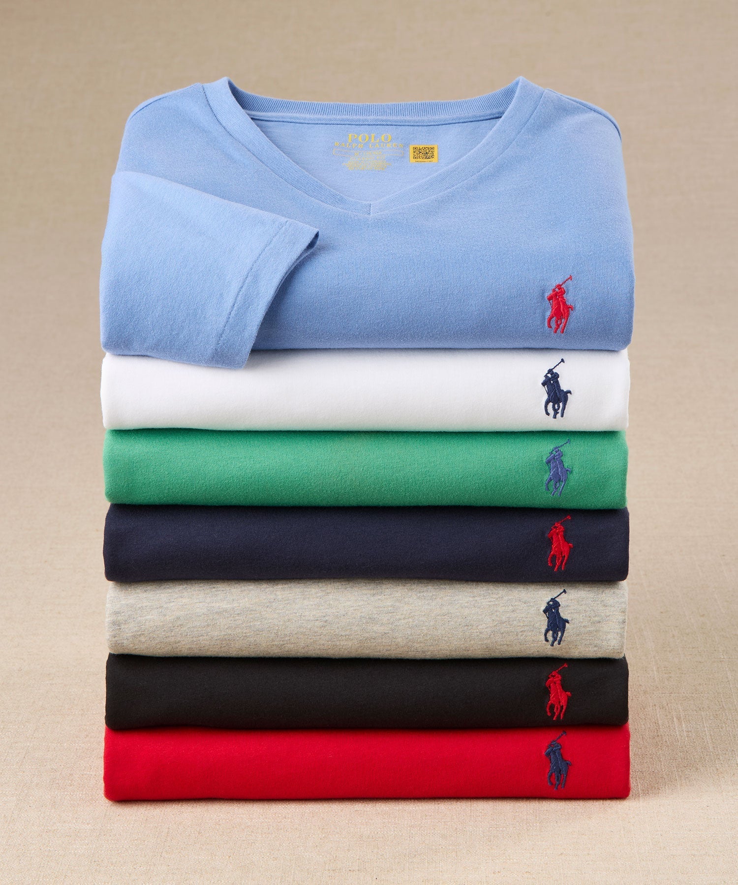 Polo Ralph Lauren Short Sleeve V-Neck Tee Shirt Men’s shirt