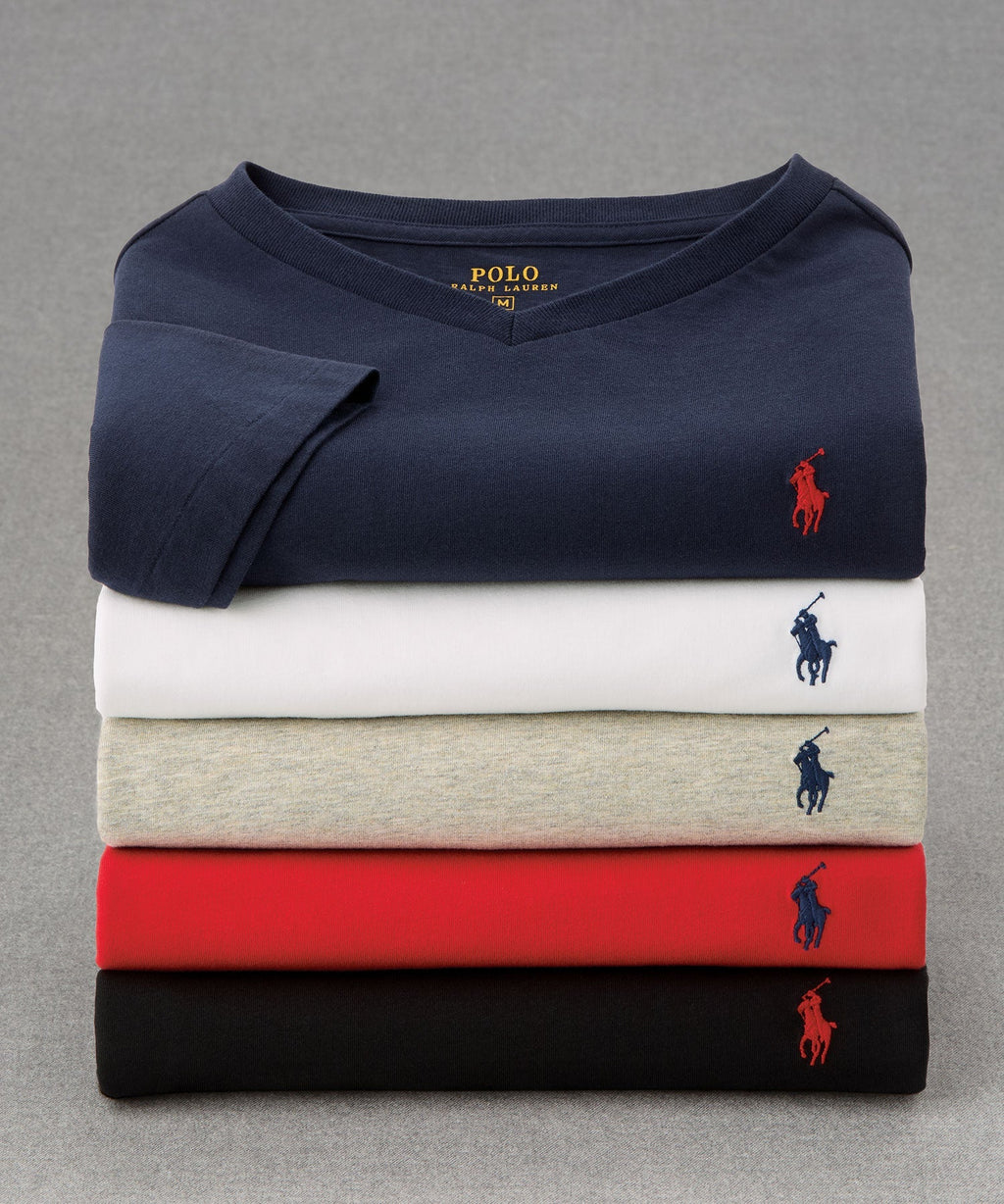 Polo Ralph Lauren Short Sleeve V-Neck Tee Shirt Men’s shirt