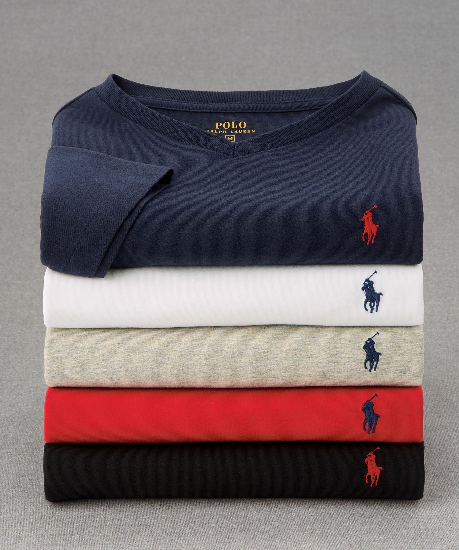 Polo Ralph Lauren Short Sleeve V-Neck Tee Shirt Men’s shirt