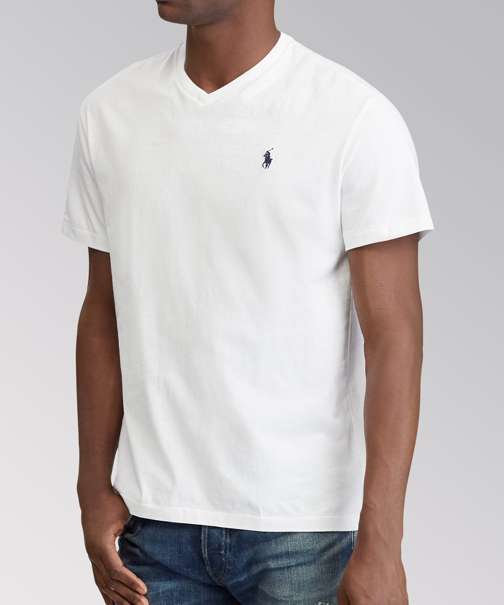 Polo Ralph Lauren Short Sleeve V-Neck Tee Shirt Men’s shirt
