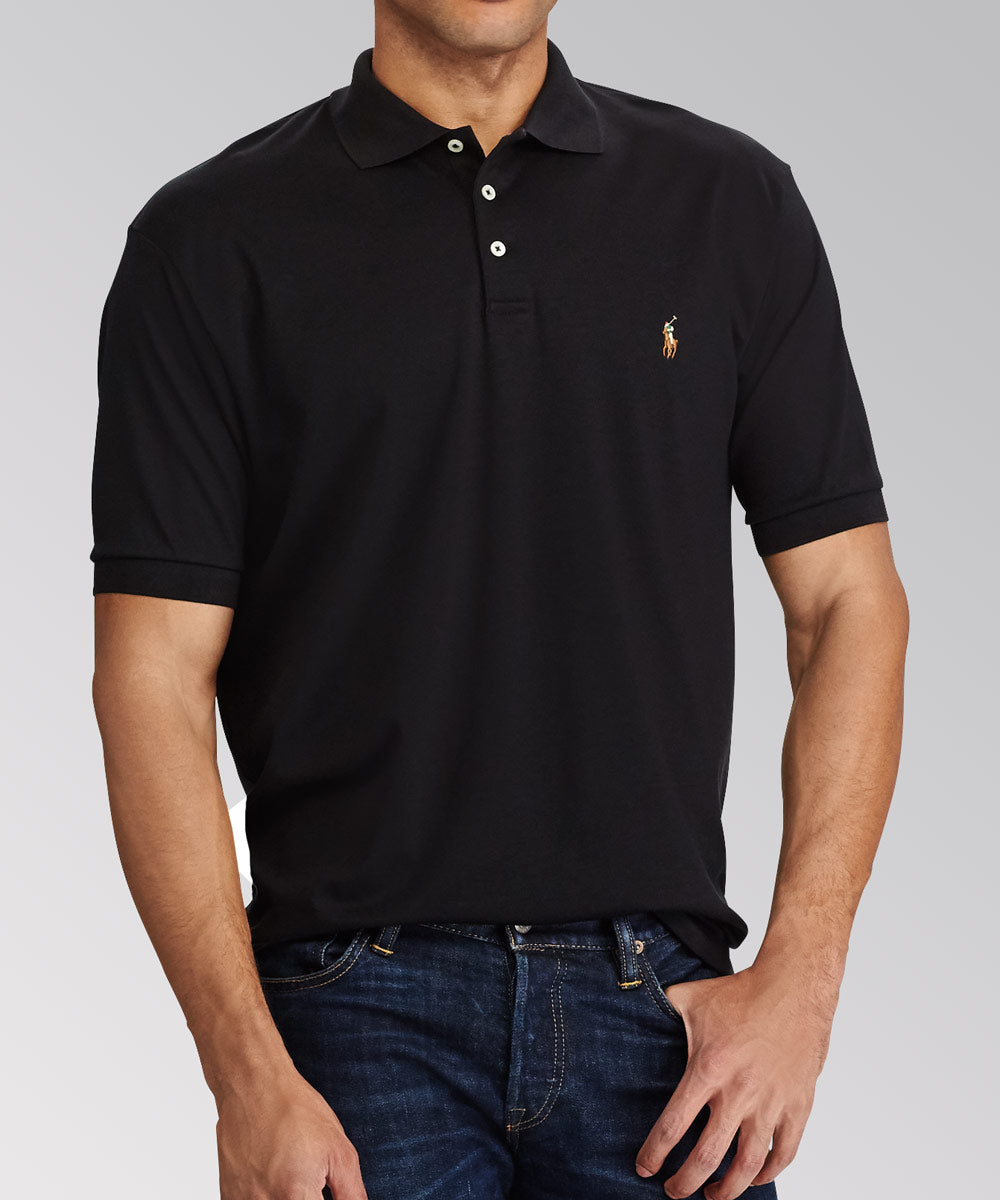 Polo Ralph Lauren Short Sleeve Classic Fit Soft Touch Pima Cotton Polo Shirt Men’s shirt