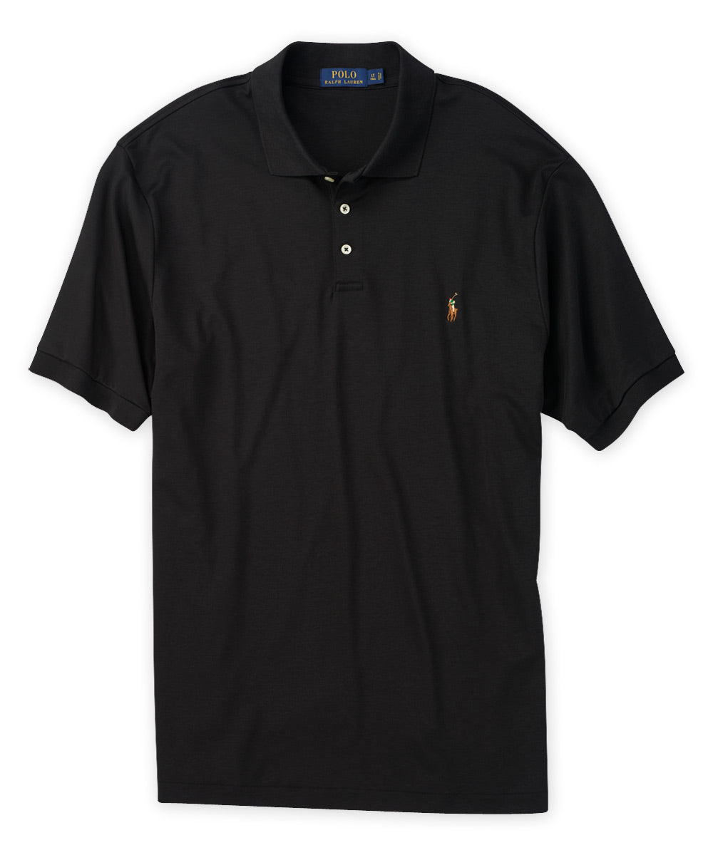 Polo Ralph Lauren Short Sleeve Classic Fit Soft Touch Pima Cotton Polo Shirt Men’s shirt