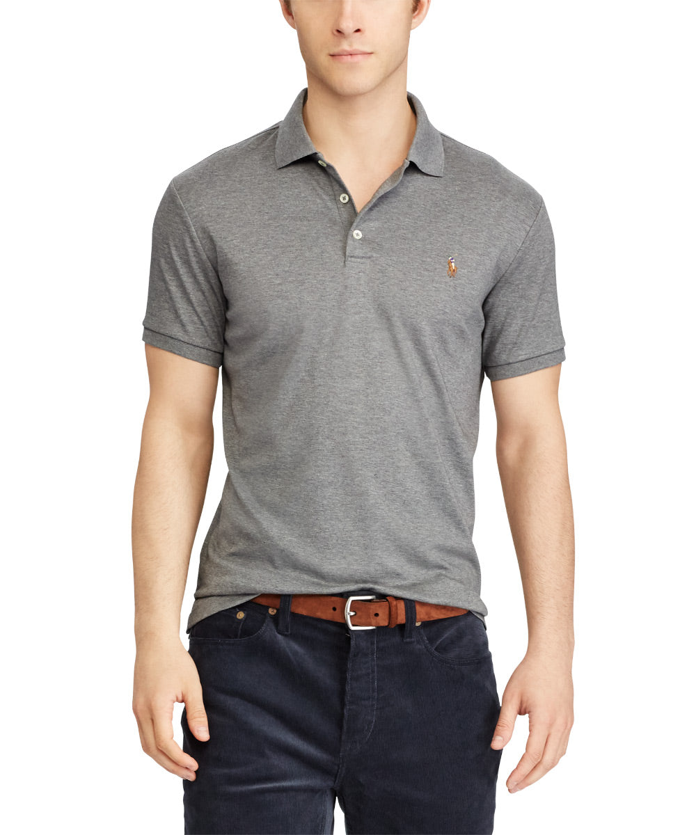 Polo Ralph Lauren Short Sleeve Classic Fit Soft Touch Pima Cotton Polo Shirt Men’s shirt
