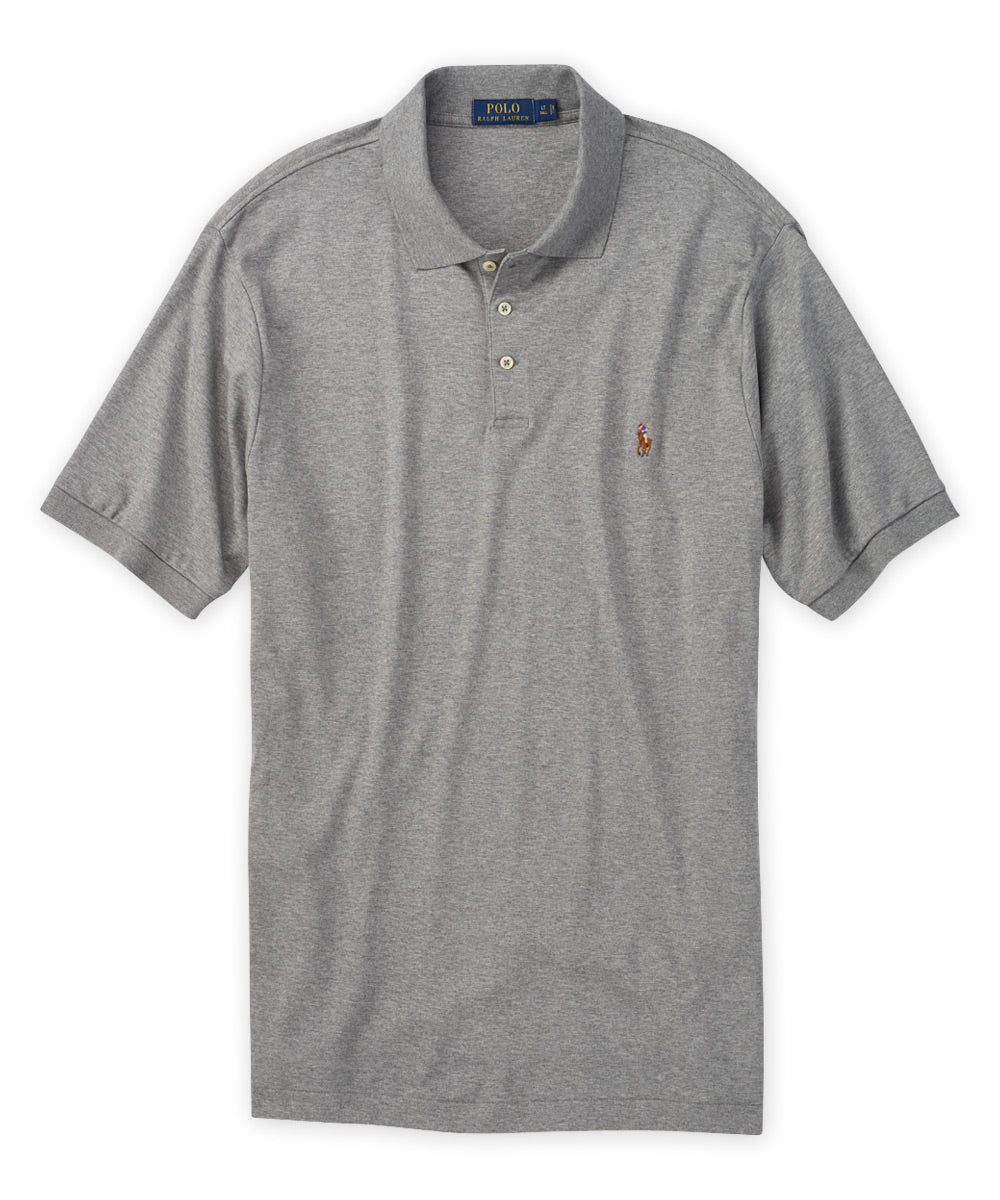 Polo Ralph Lauren Short Sleeve Classic Fit Soft Touch Pima Cotton Polo Shirt Men’s shirt