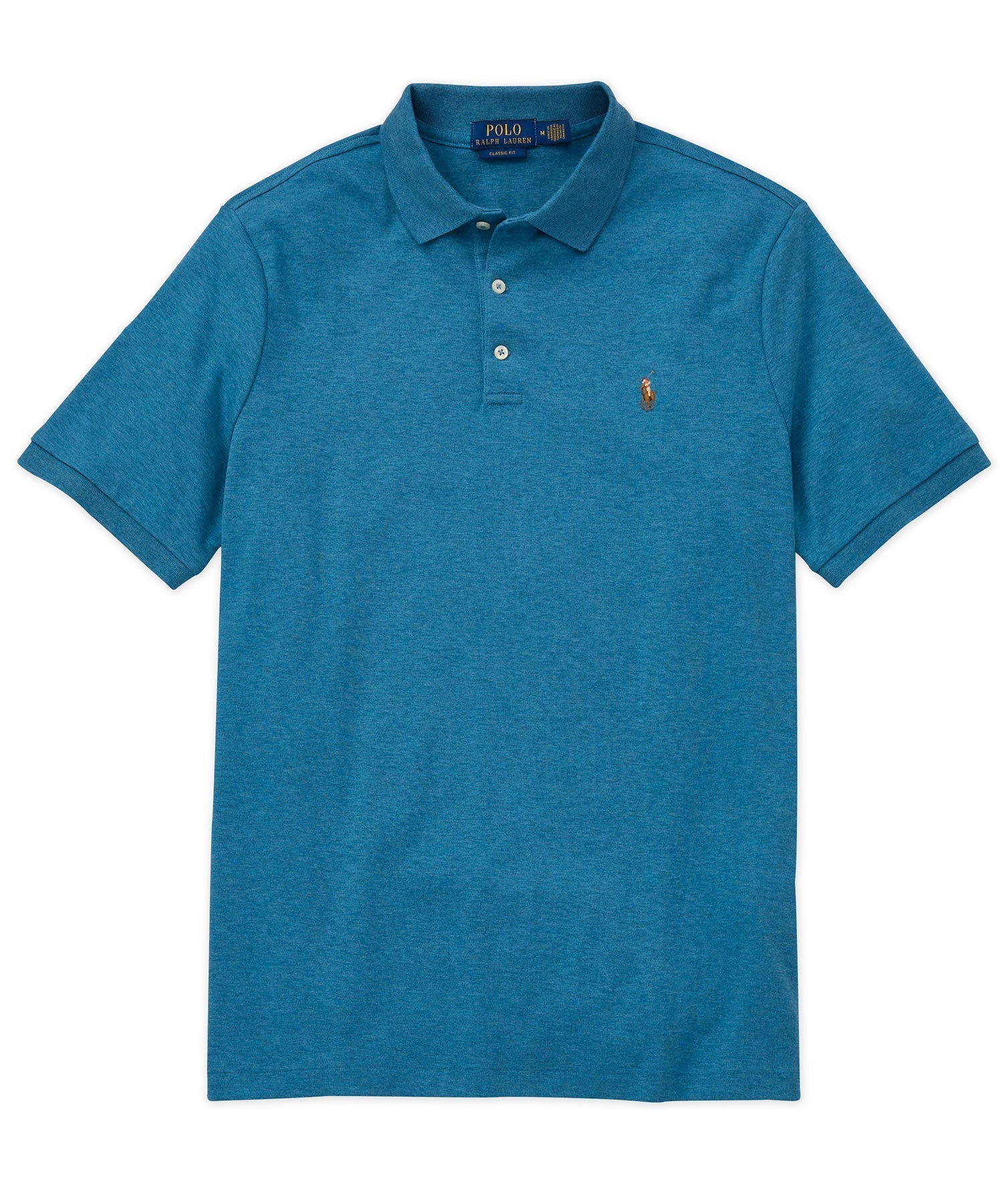 Polo Ralph Lauren Short Sleeve Classic Fit Soft Touch Pima Cotton Polo Shirt Men’s shirt