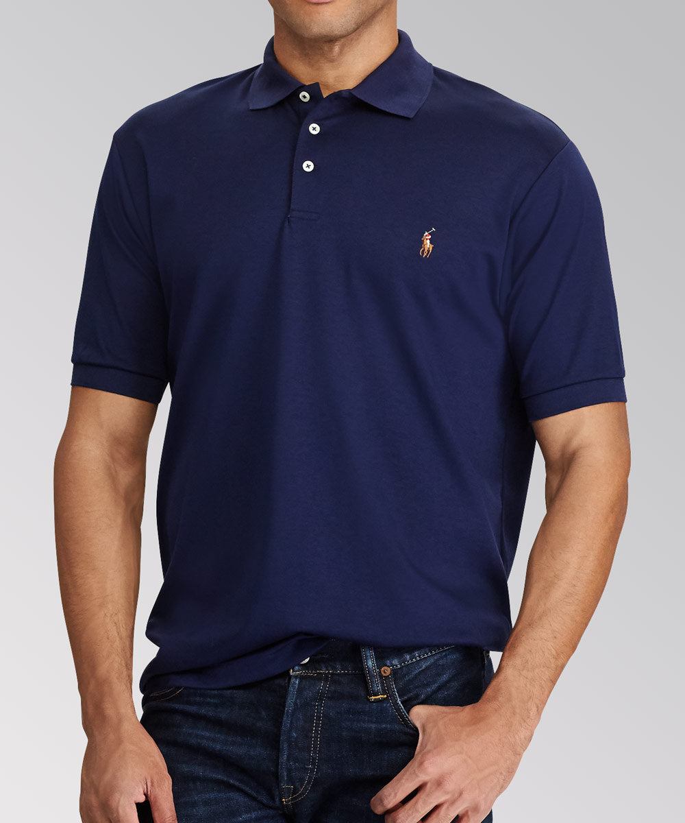 Polo Ralph Lauren Short Sleeve Classic Fit Soft Touch Pima Cotton Polo Shirt Men’s shirt