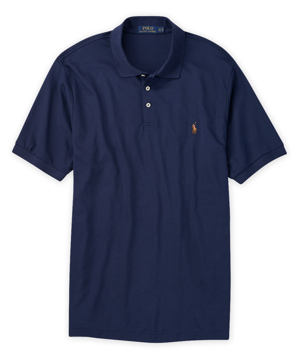 Polo Ralph Lauren Short Sleeve Classic Fit Soft Touch Pima Cotton Polo Shirt Men’s shirt