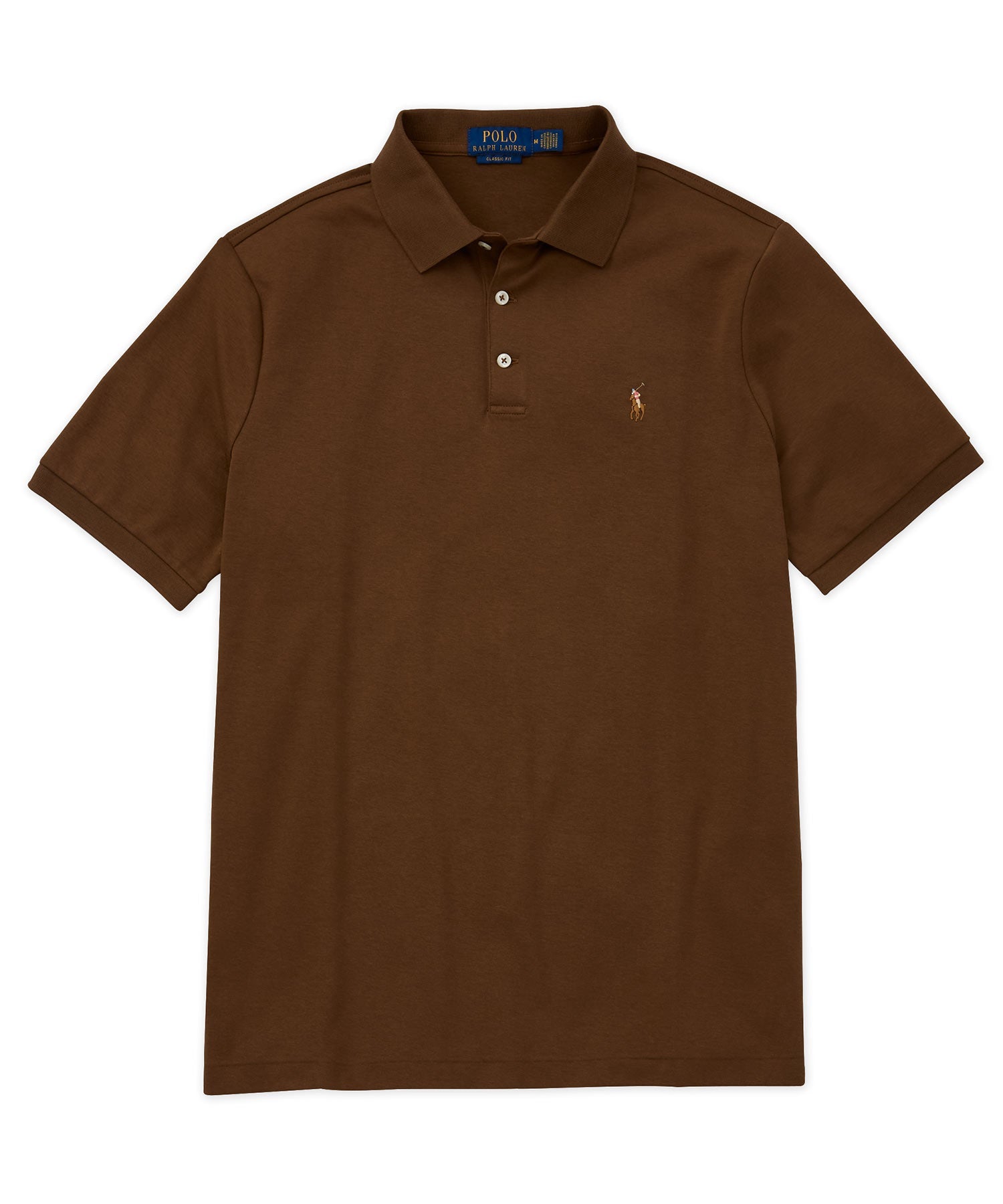 Polo Ralph Lauren Short Sleeve Classic Fit Soft Touch Pima Cotton Polo Shirt Men’s shirt
