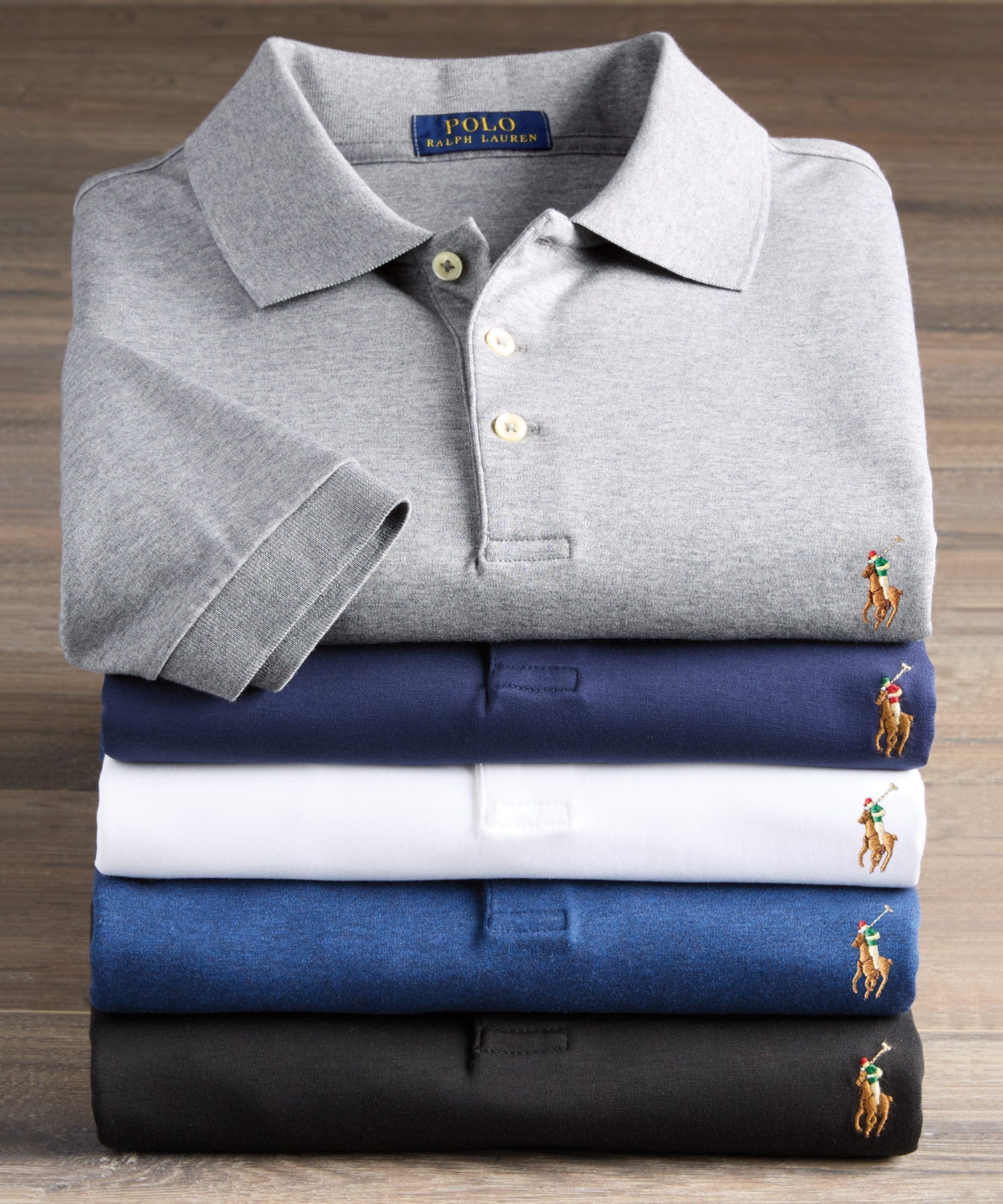 Polo Ralph Lauren Short Sleeve Classic Fit Soft Touch Pima Cotton Polo Shirt Men’s shirt