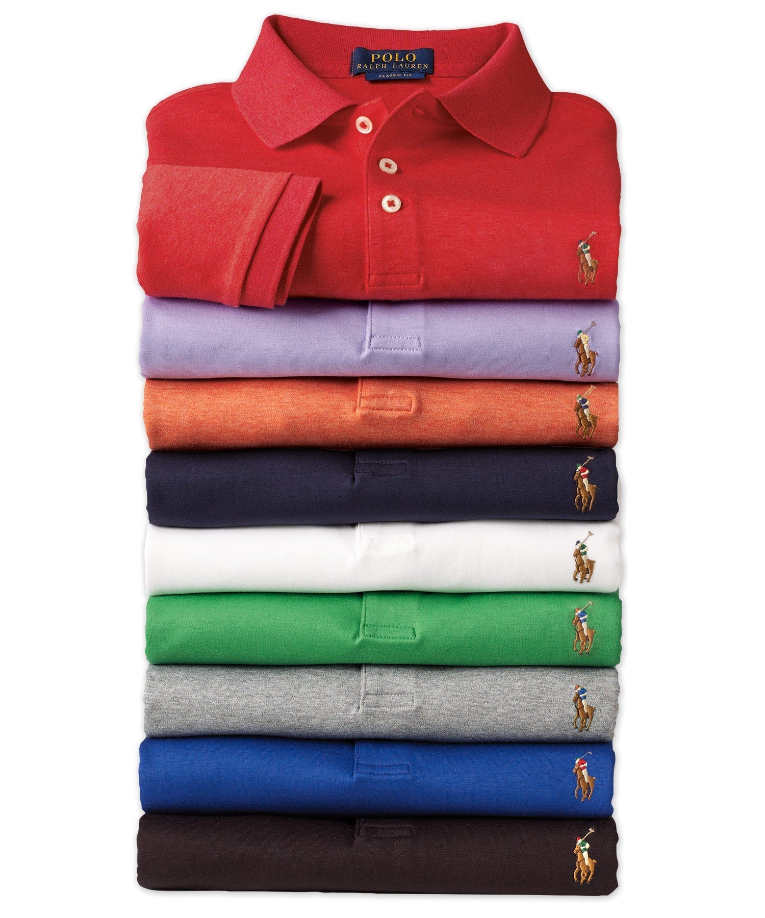 Polo Ralph Lauren Short Sleeve Classic Fit Soft Touch Pima Cotton Polo Shirt Men’s shirt