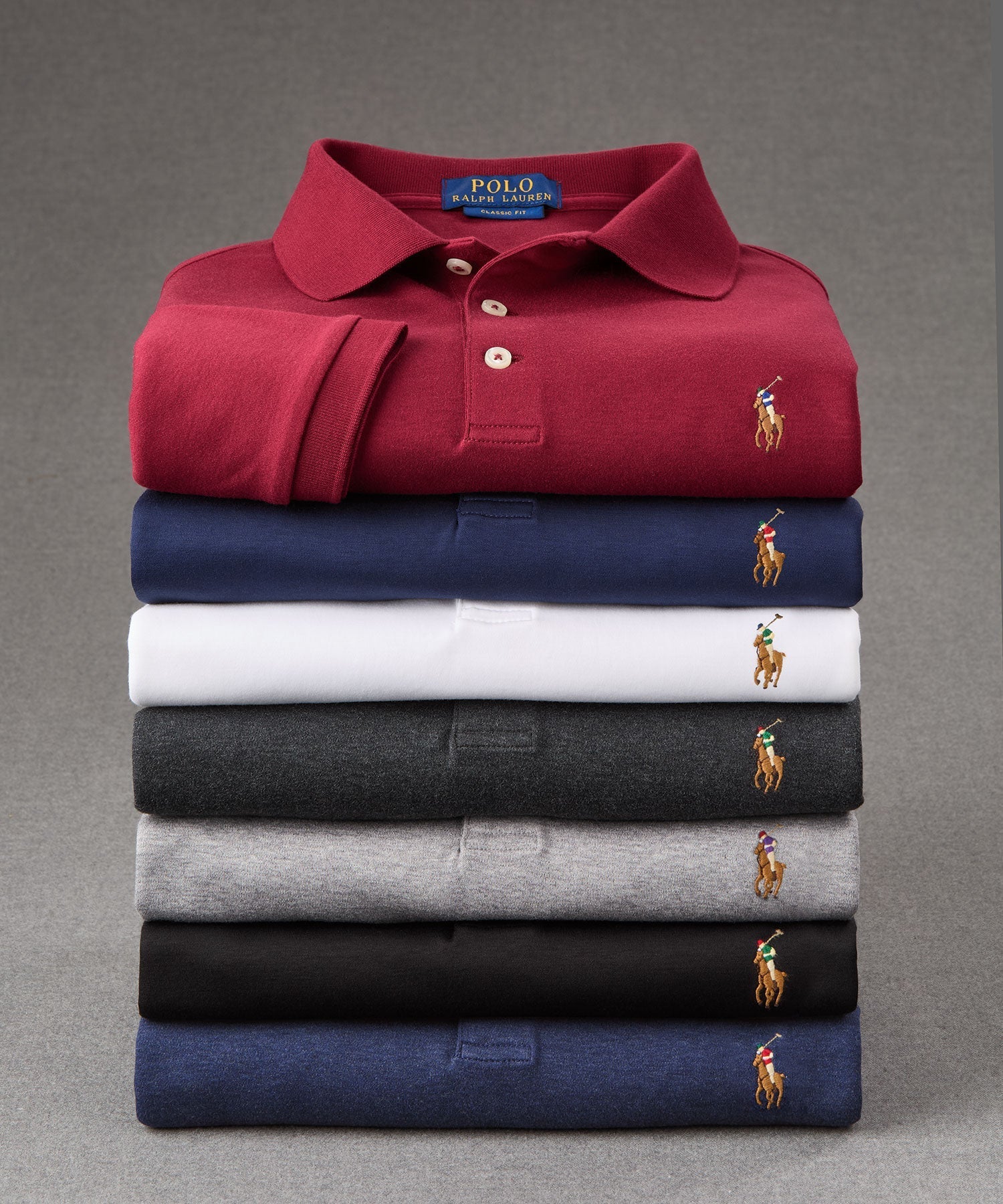 Polo Ralph Lauren Short Sleeve Classic Fit Soft Touch Pima Cotton Polo Shirt Men’s shirt