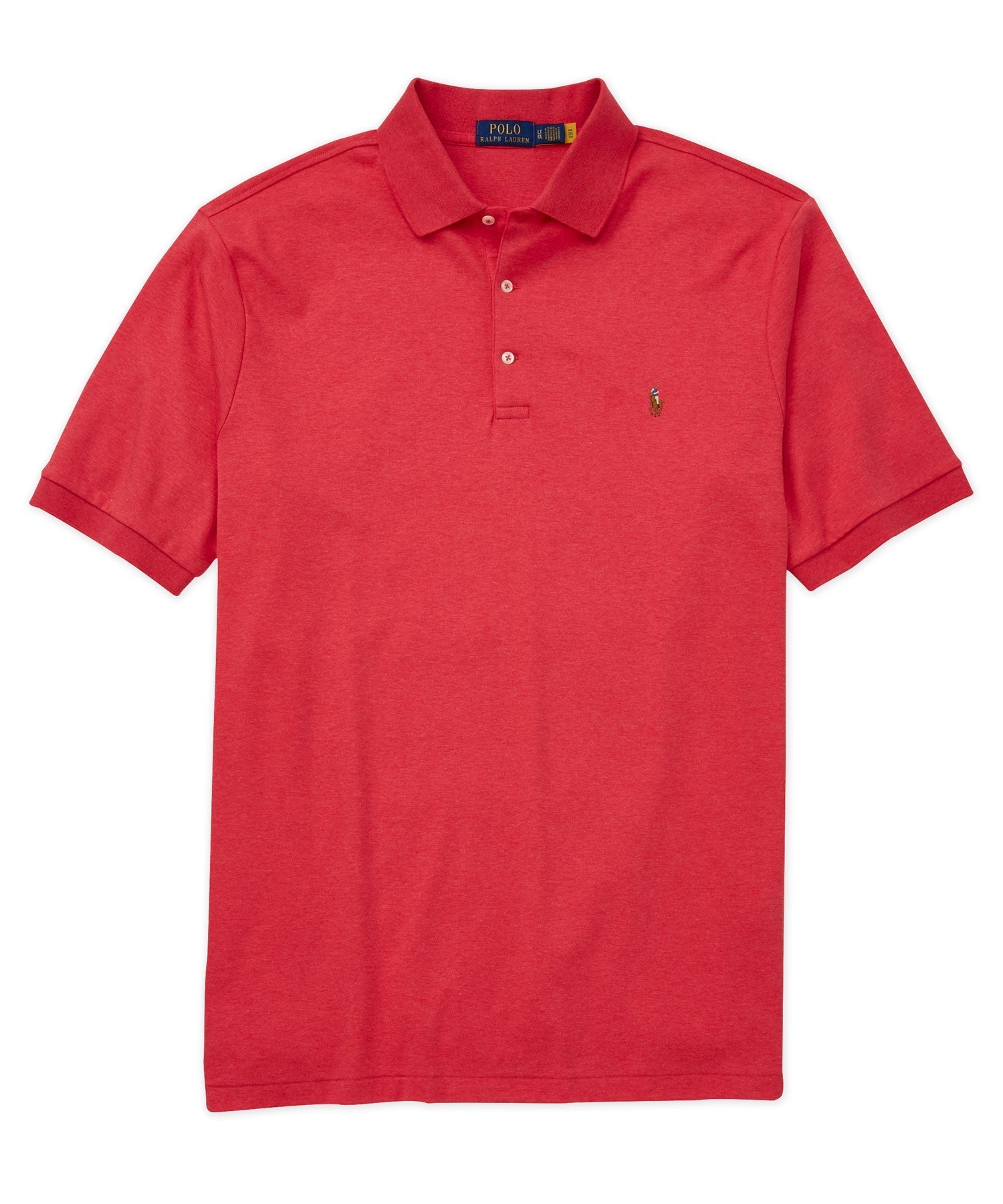 Polo Ralph Lauren Short Sleeve Classic Fit Soft Touch Pima Cotton Polo Shirt Men’s shirt