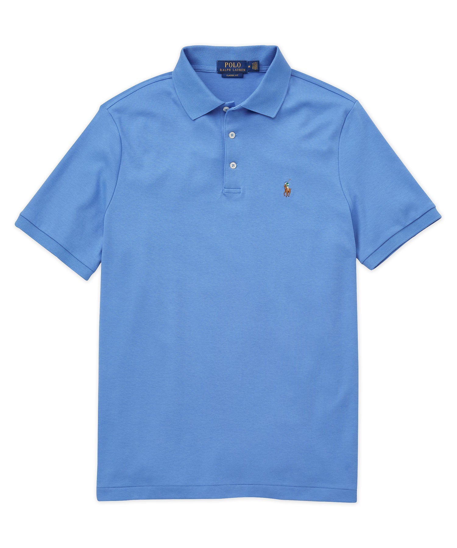 Polo Ralph Lauren Short Sleeve Classic Fit Soft Touch Pima Cotton Polo Shirt Men’s shirt
