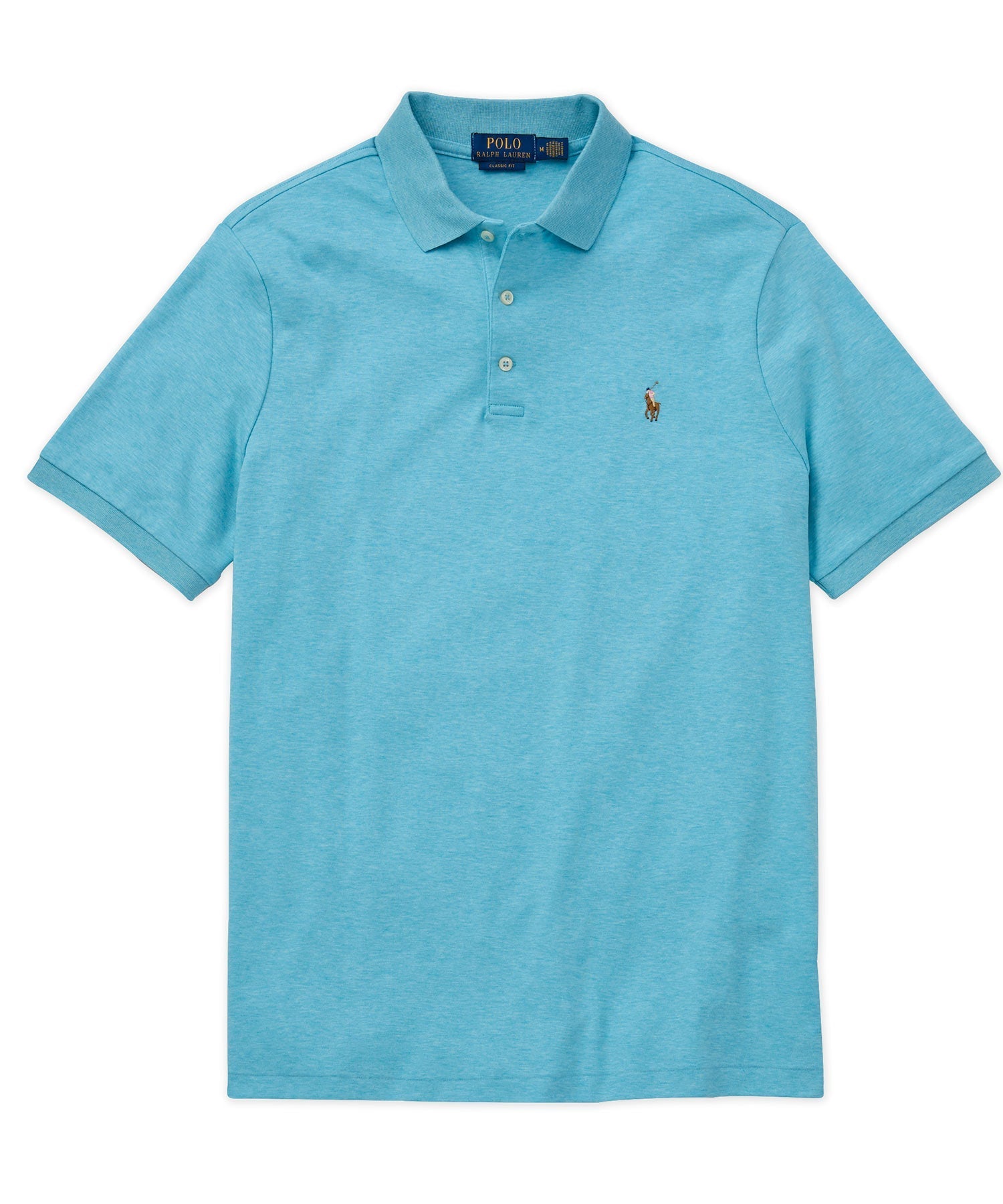 Polo Ralph Lauren Short Sleeve Classic Fit Soft Touch Pima Cotton Polo Shirt Men’s shirt