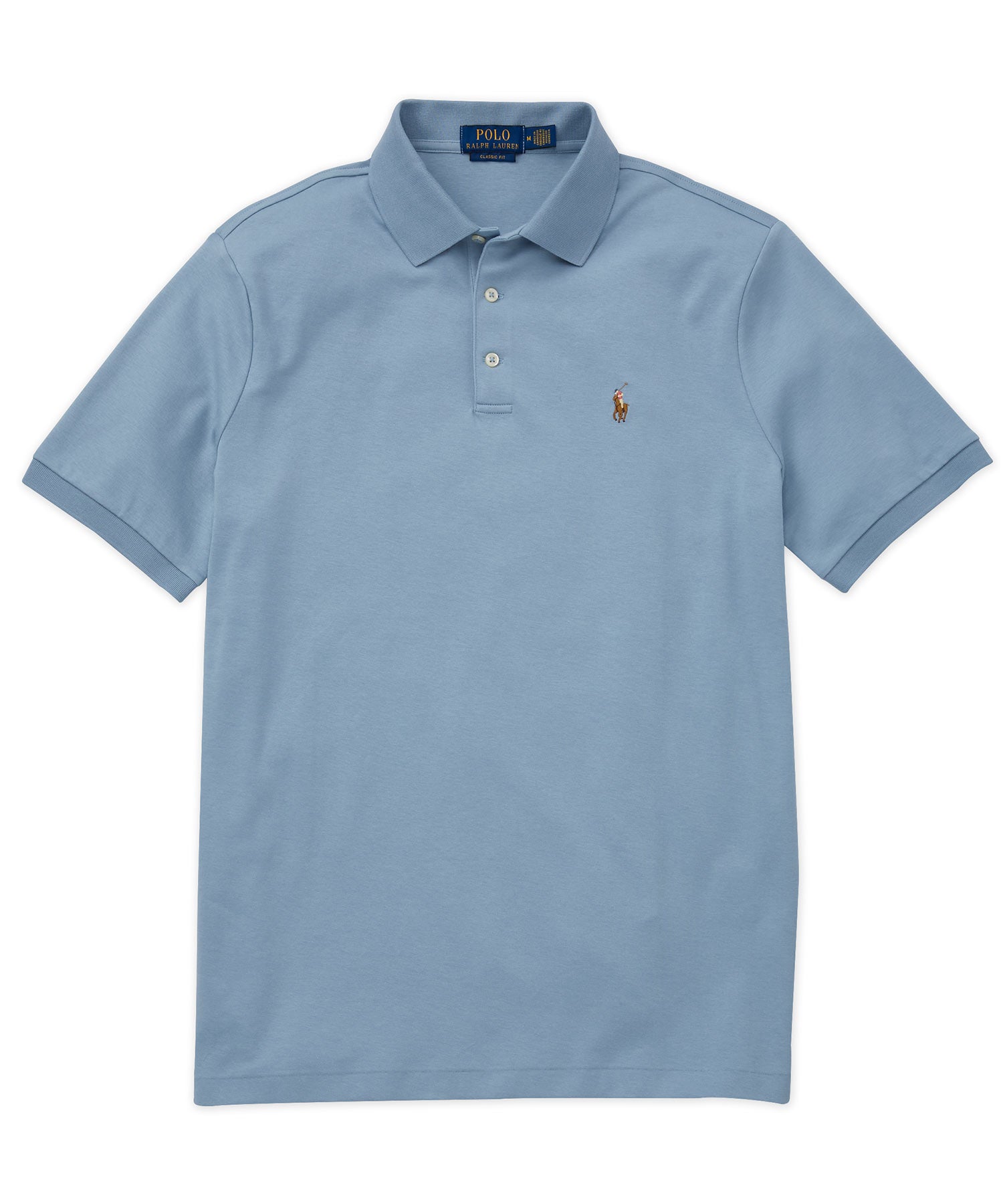 Polo Ralph Lauren Short Sleeve Classic Fit Soft Touch Pima Cotton Polo Shirt Men’s shirt