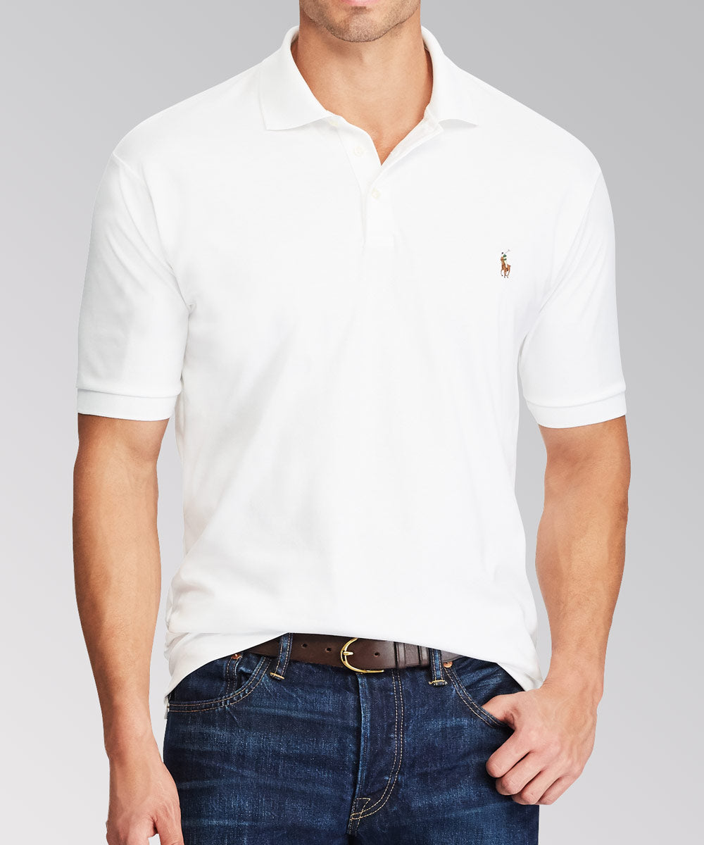 Polo Ralph Lauren Short Sleeve Classic Fit Soft Touch Pima Cotton Polo Shirt Men’s shirt