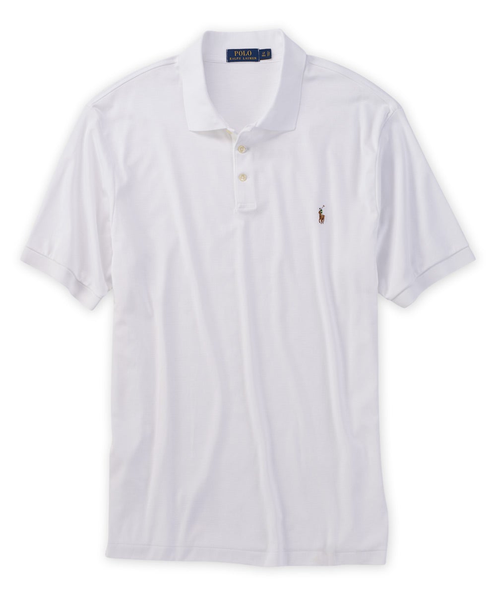 Polo Ralph Lauren Short Sleeve Classic Fit Soft Touch Pima Cotton Polo Shirt Men’s shirt