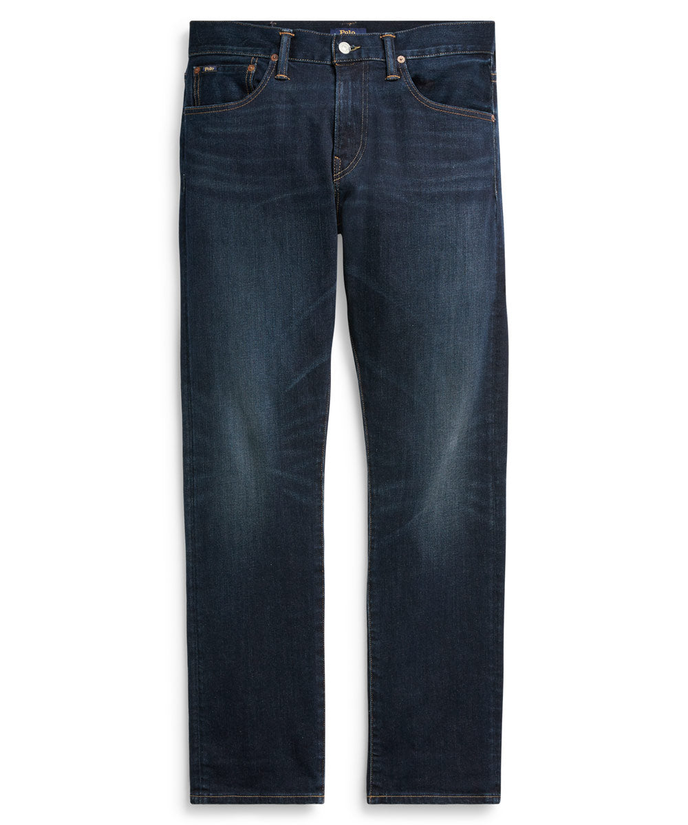 Polo Ralph Lauren Dark Wash Five-Pocket Jeansmen's pants