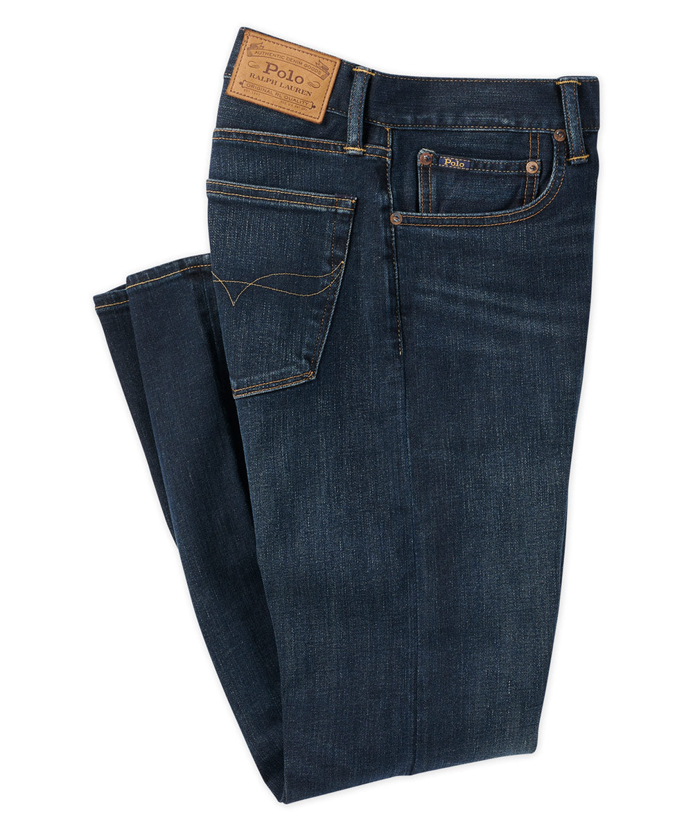 Polo Ralph Lauren Dark Wash Five-Pocket Jeansmen's pants