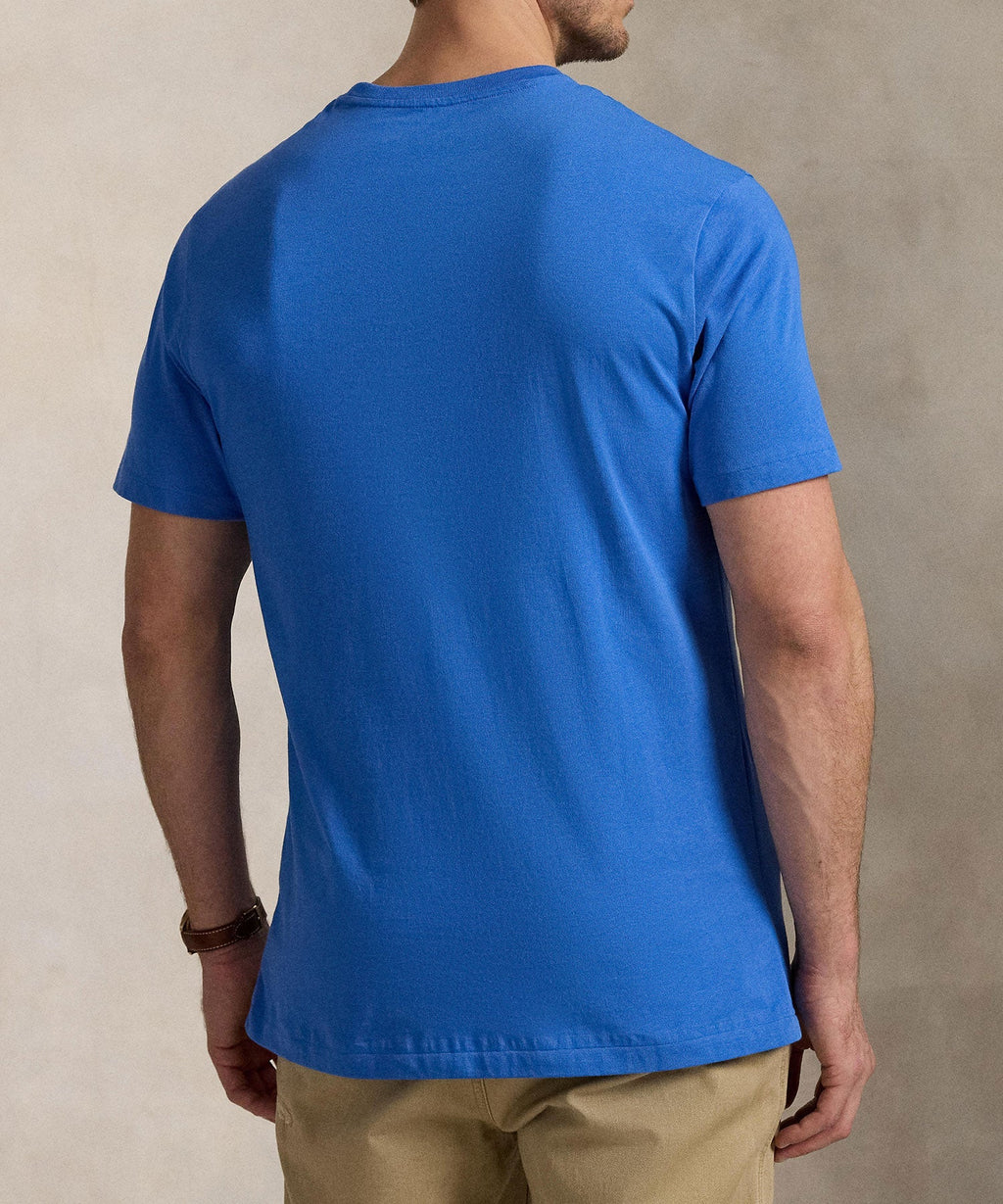 Polo Ralph Lauren Short Sleeve Solid Pocket Crewneck Tee Shirt Men’s shirt