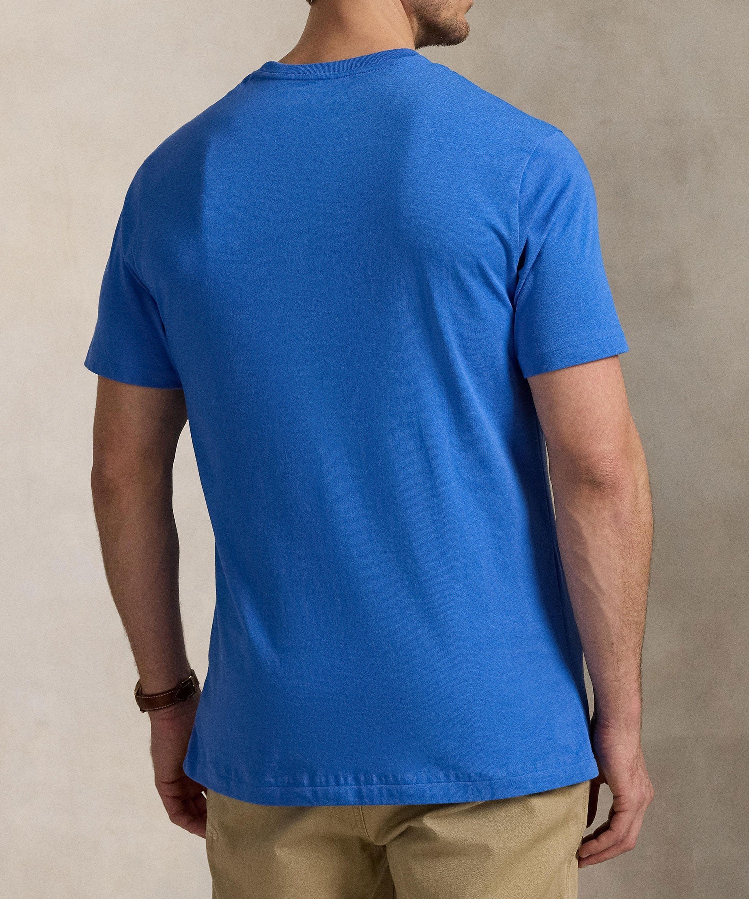 Polo Ralph Lauren Short Sleeve Solid Pocket Crewneck Tee Shirt Men’s shirt