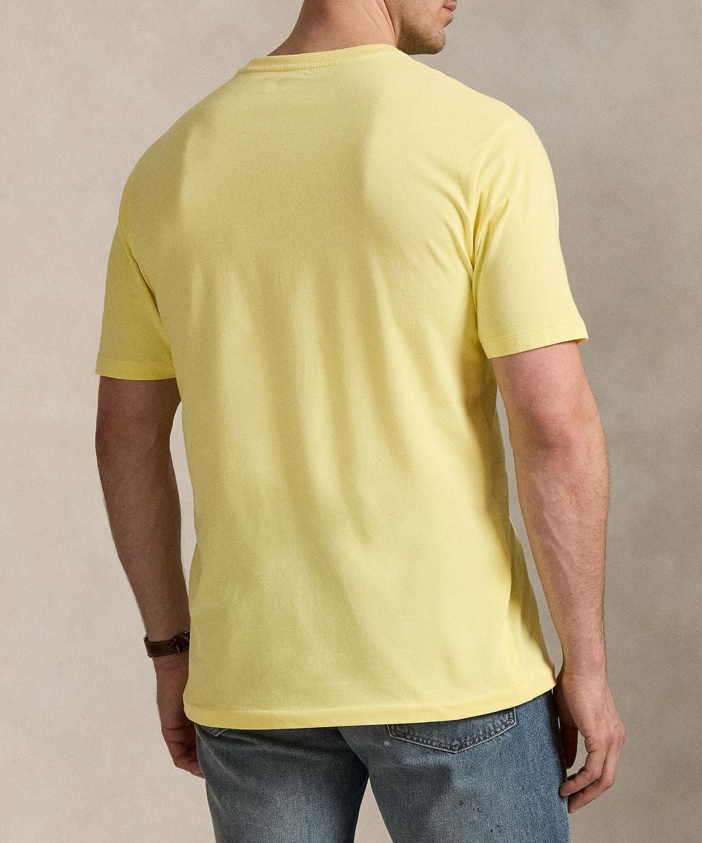 Polo Ralph Lauren Short Sleeve Solid Pocket Crewneck Tee Shirt Men’s shirt