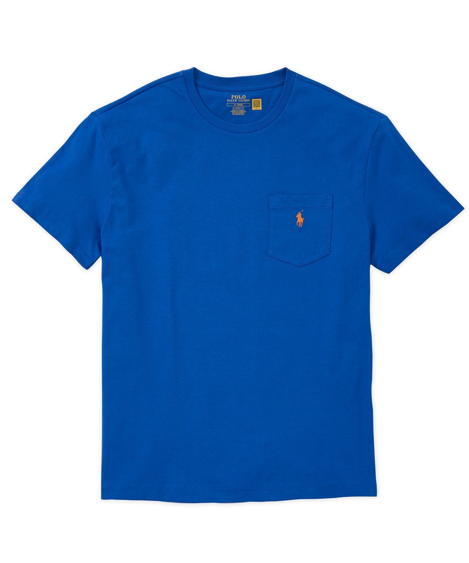 Polo Ralph Lauren Short Sleeve Solid Pocket Crewneck Tee Shirt Men’s shirt