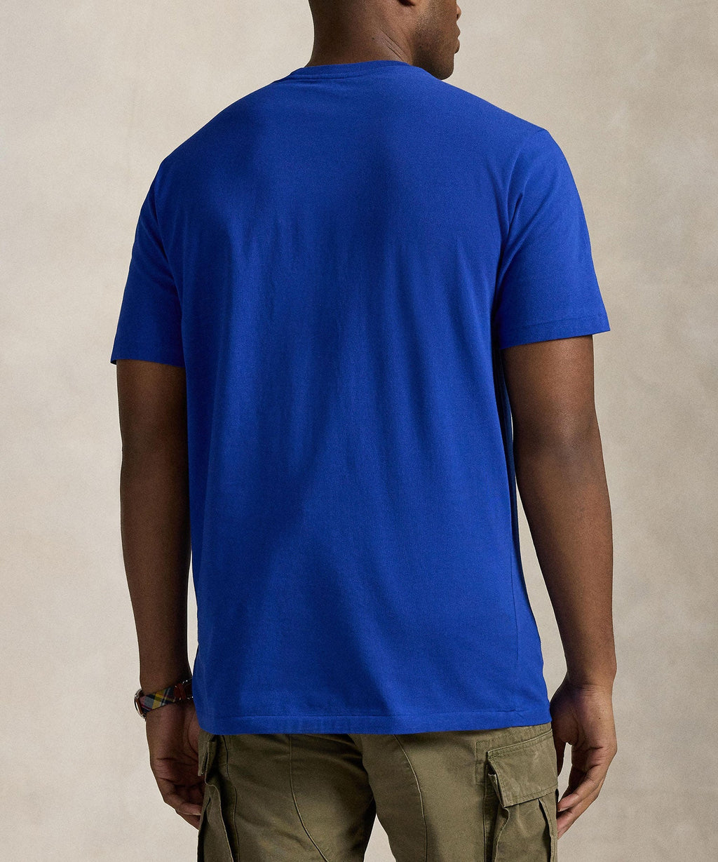 Polo Ralph Lauren Short Sleeve Solid Pocket Crewneck Tee Shirt Men’s shirt