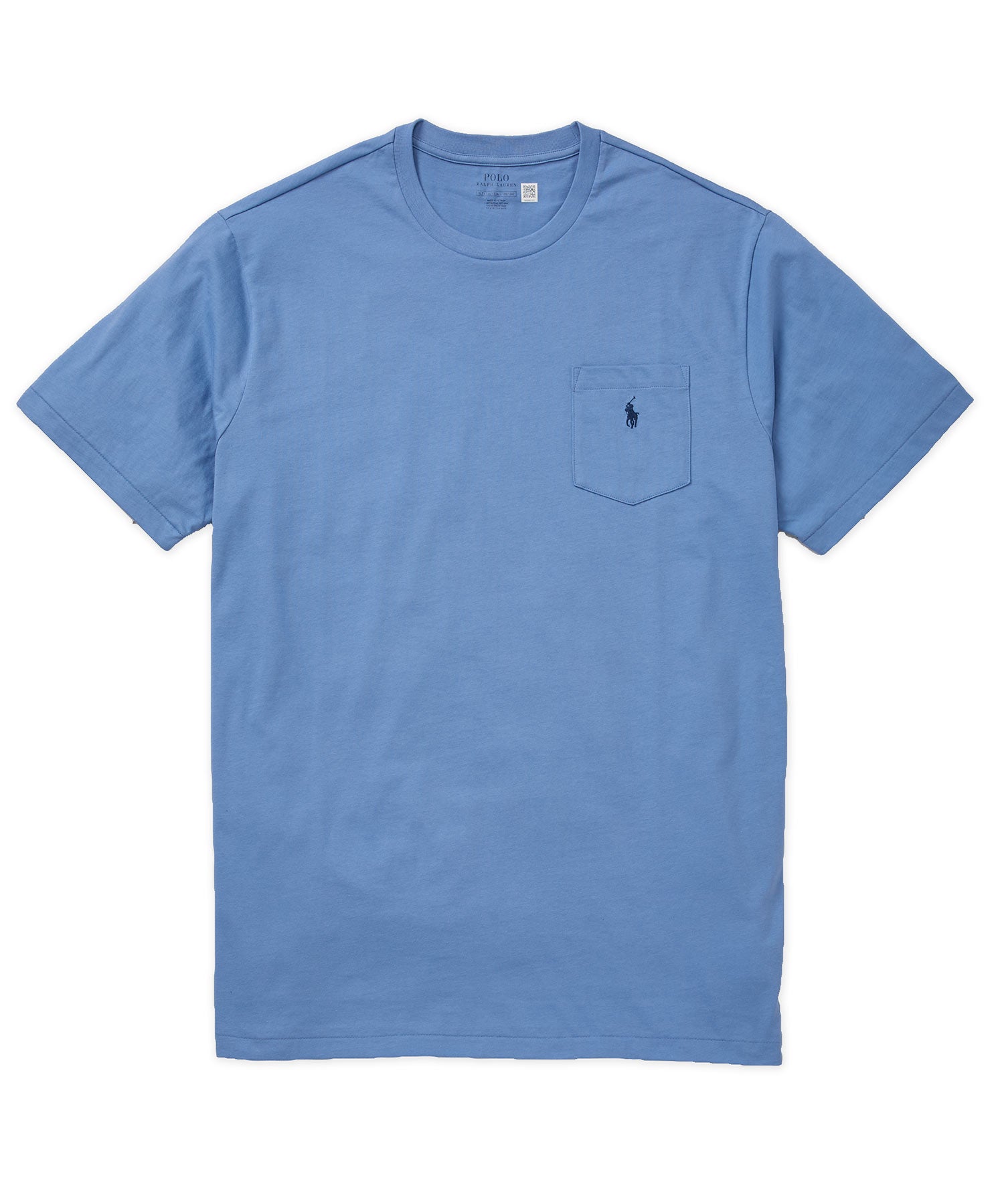 Polo Ralph Lauren Short Sleeve Solid Pocket Crewneck Tee Shirt Men’s shirt