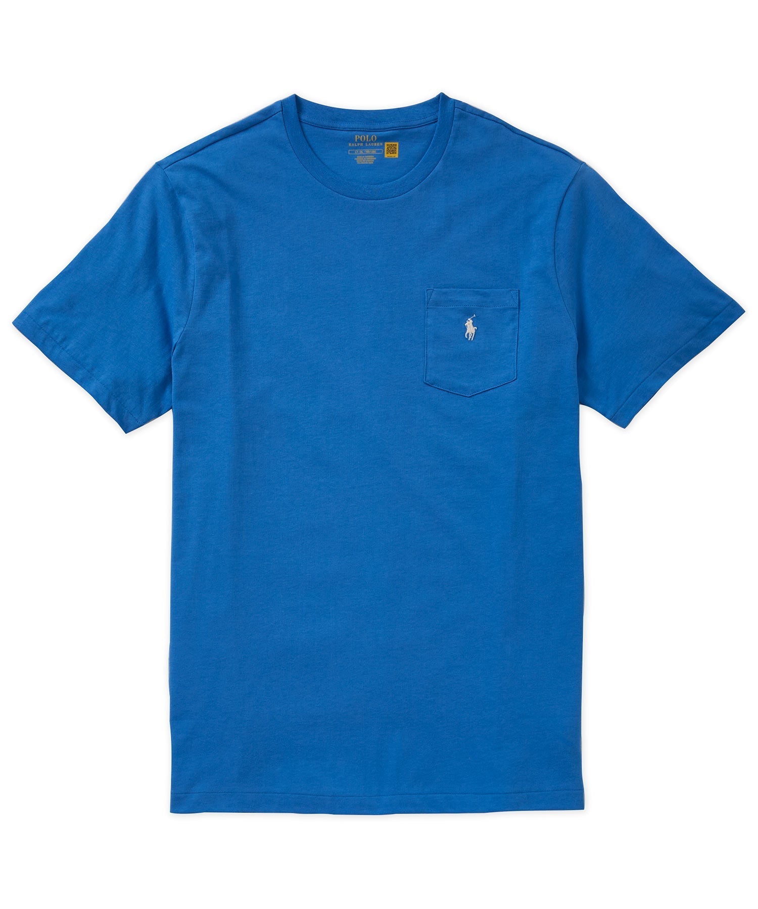 Polo Ralph Lauren Short Sleeve Solid Pocket Crewneck Tee Shirt Men’s shirt