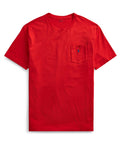 Polo Ralph Lauren Short Sleeve Solid Pocket Crewneck Tee Shirt Men’s shirt