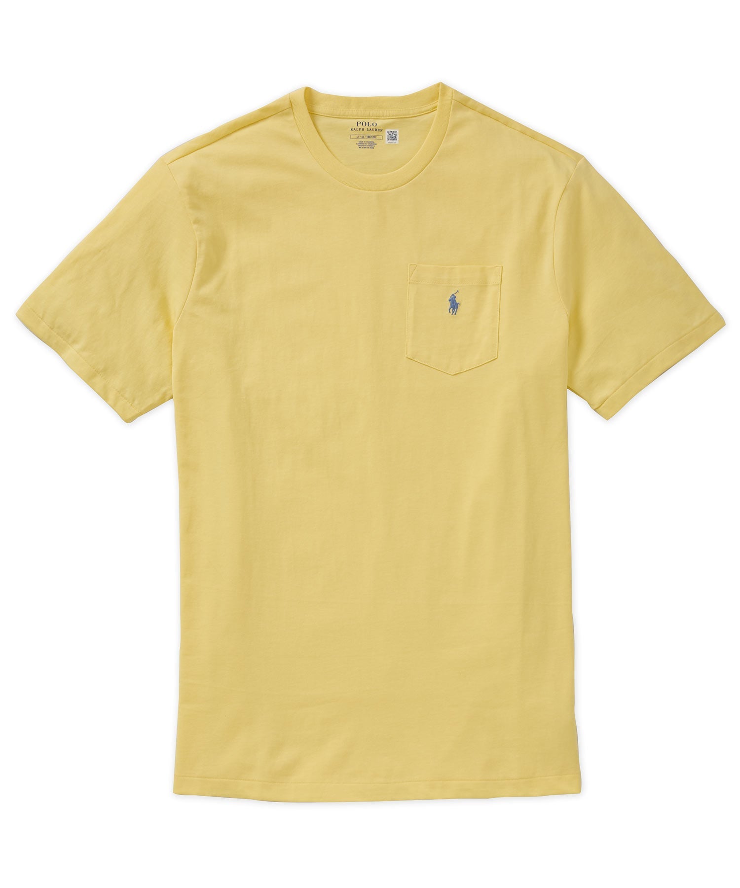 Polo Ralph Lauren Short Sleeve Solid Pocket Crewneck Tee Shirt Men’s shirt