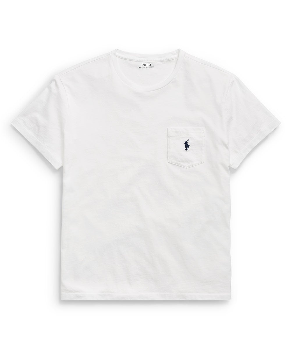 Polo Ralph Lauren Short Sleeve Solid Pocket Crewneck Tee Shirt Men’s shirt