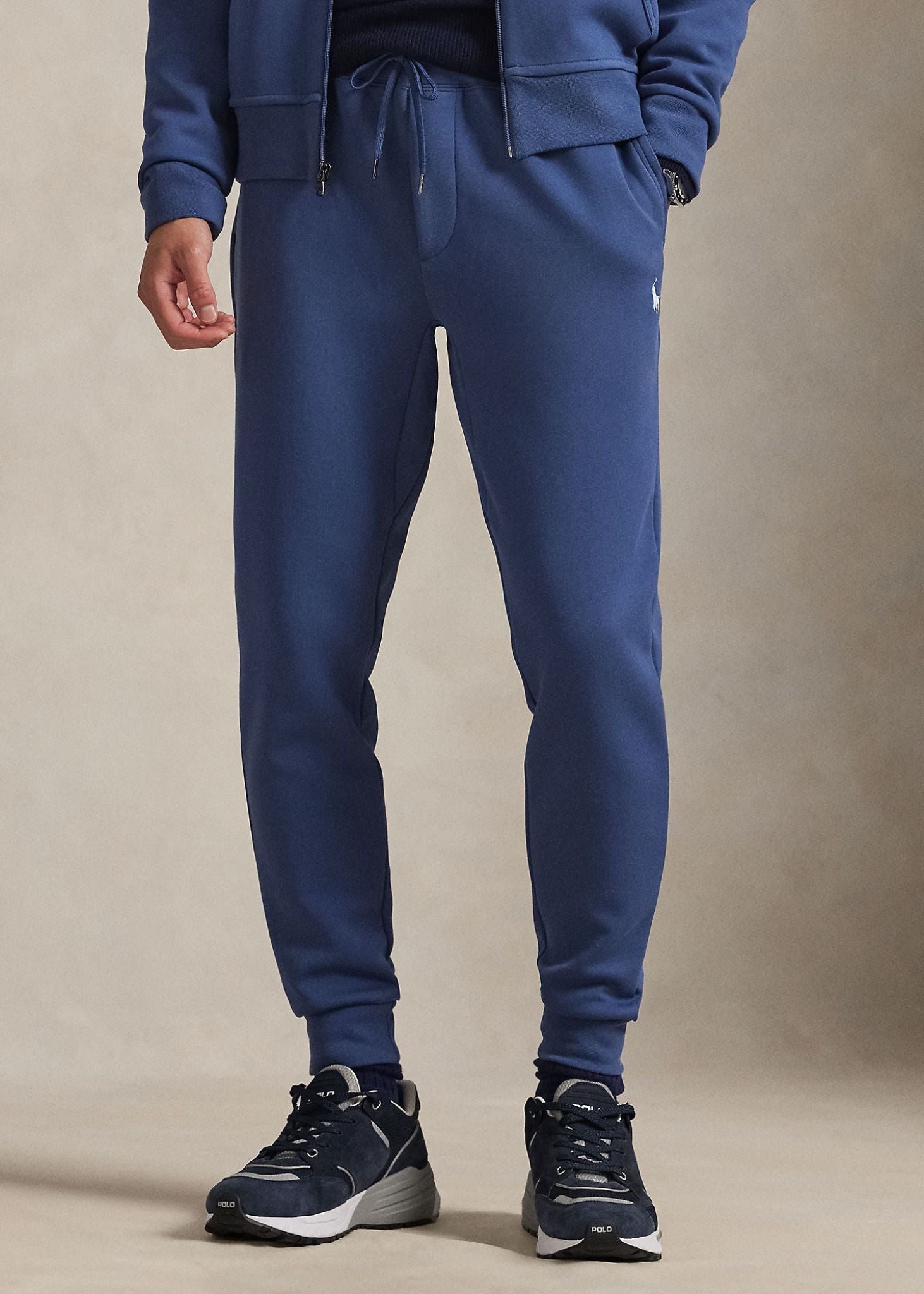 Ralph Lauren Double-Knit Jogger Pant - Night Navymen's pants