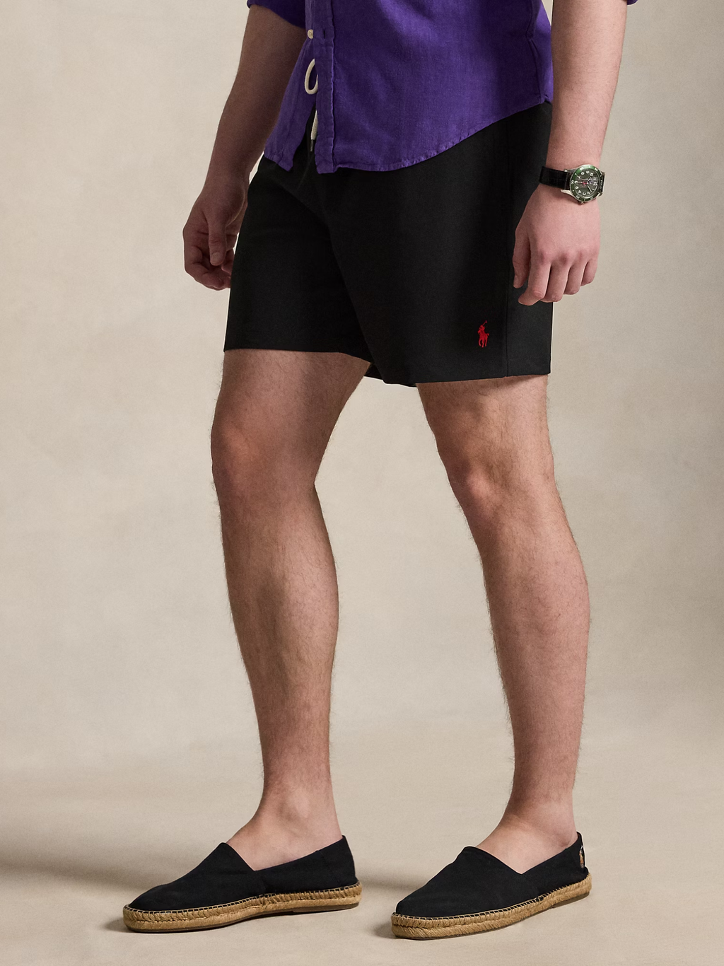 RALPH LAUREN Traveller Swimming Trunks Polo Blackmen's pants