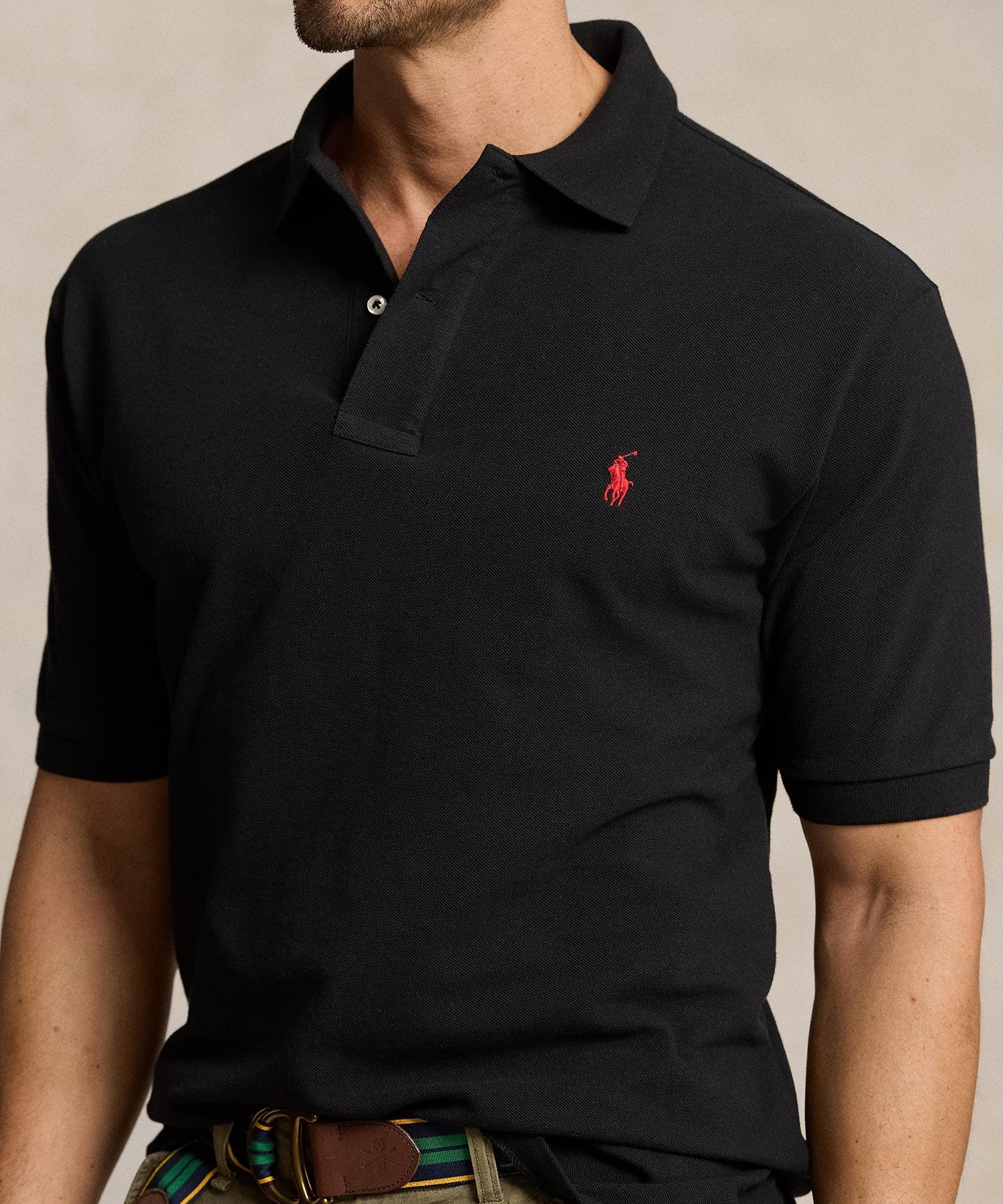 Polo Ralph Lauren Short Sleeve Classic Pique Mesh Polo Shirt Men’s shirt
