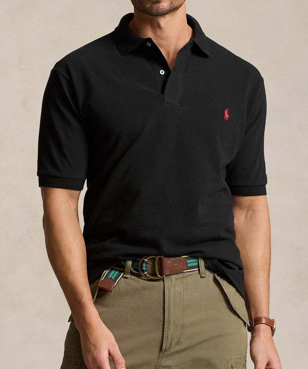 Polo Ralph Lauren Short Sleeve Classic Pique Mesh Polo Shirt Men’s shirt