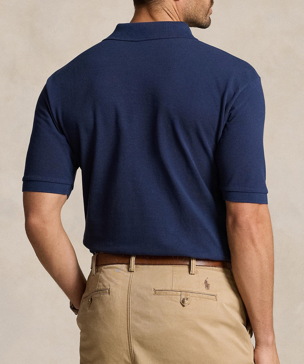 Polo Ralph Lauren Short Sleeve Classic Pique Mesh Polo Shirt Men’s shirt