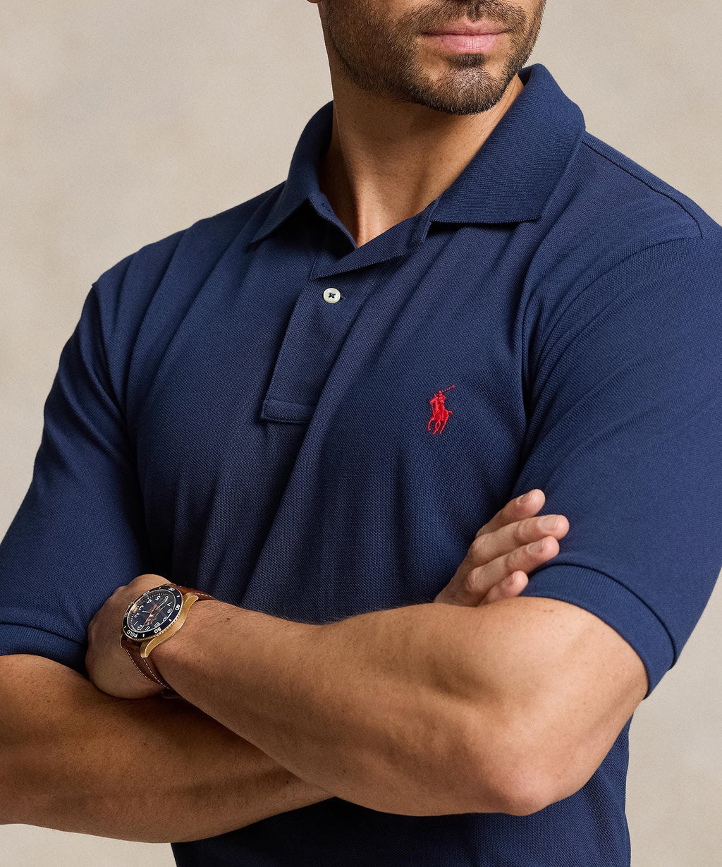 Polo Ralph Lauren Short Sleeve Classic Pique Mesh Polo Shirt Men’s shirt