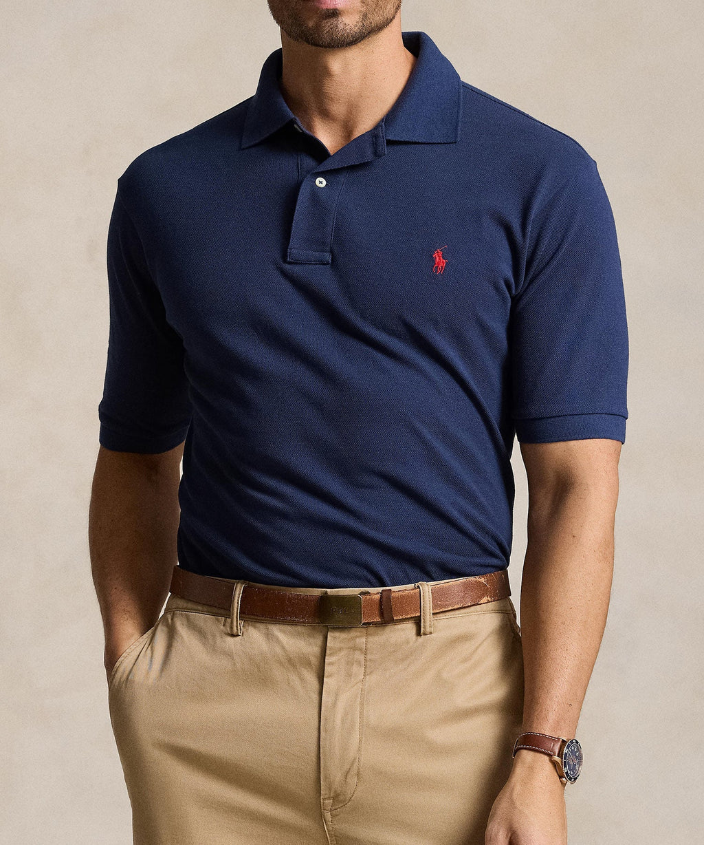 Polo Ralph Lauren Short Sleeve Classic Pique Mesh Polo Shirt Men’s shirt