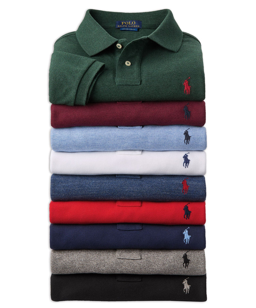 Polo Ralph Lauren Short Sleeve Classic Pique Mesh Polo Shirt Men’s shirt