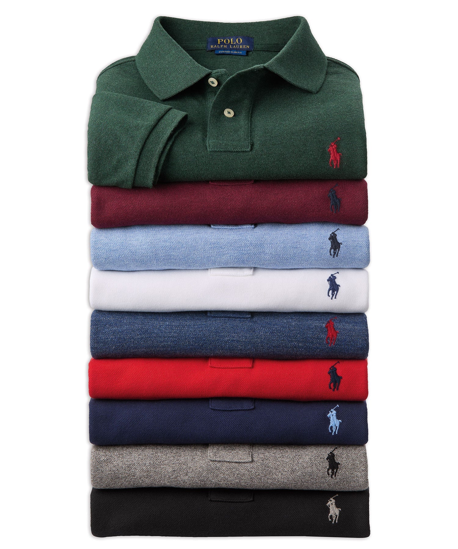 Polo Ralph Lauren Short Sleeve Classic Pique Mesh Polo Shirt Men’s shirt