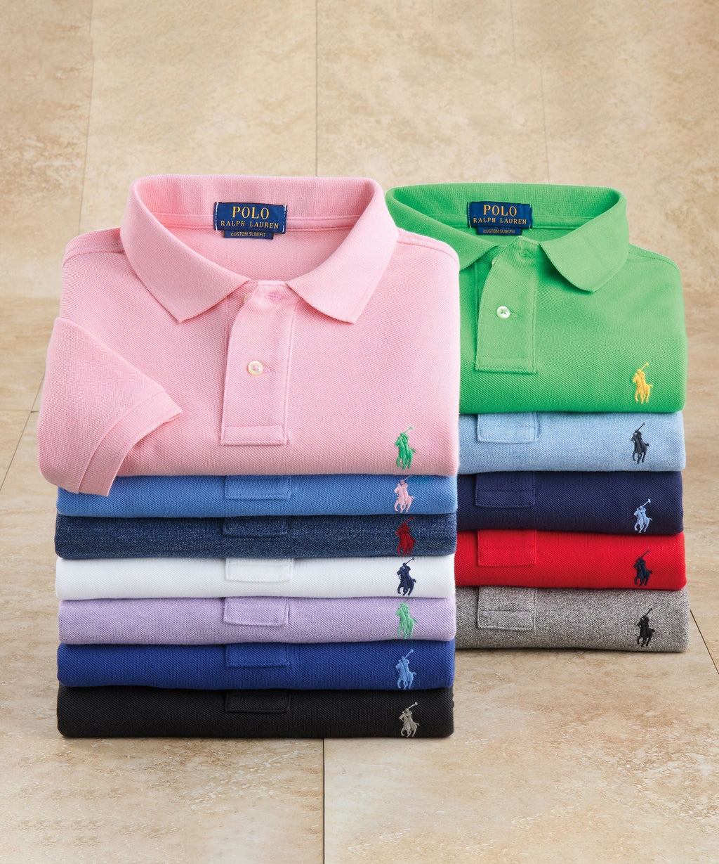 Polo Ralph Lauren Short Sleeve Classic Pique Mesh Polo Shirt Men’s shirt
