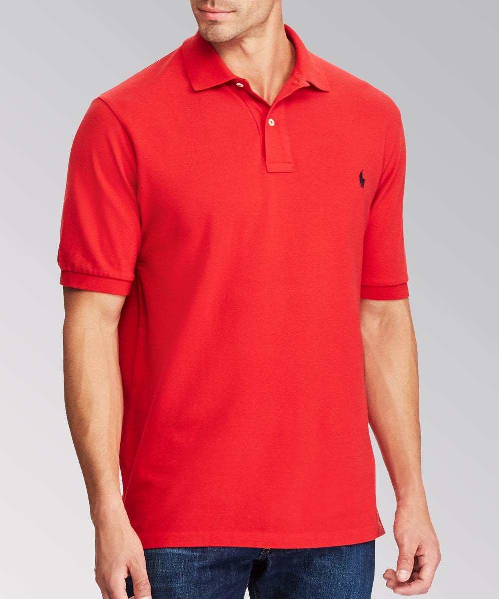 Polo Ralph Lauren Short Sleeve Classic Pique Mesh Polo Shirt Men’s shirt