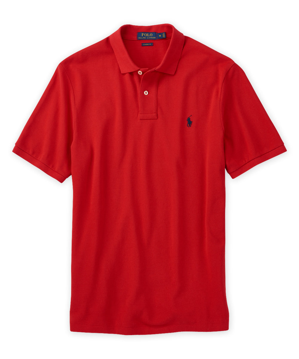 Polo Ralph Lauren Short Sleeve Classic Pique Mesh Polo Shirt Men’s shirt