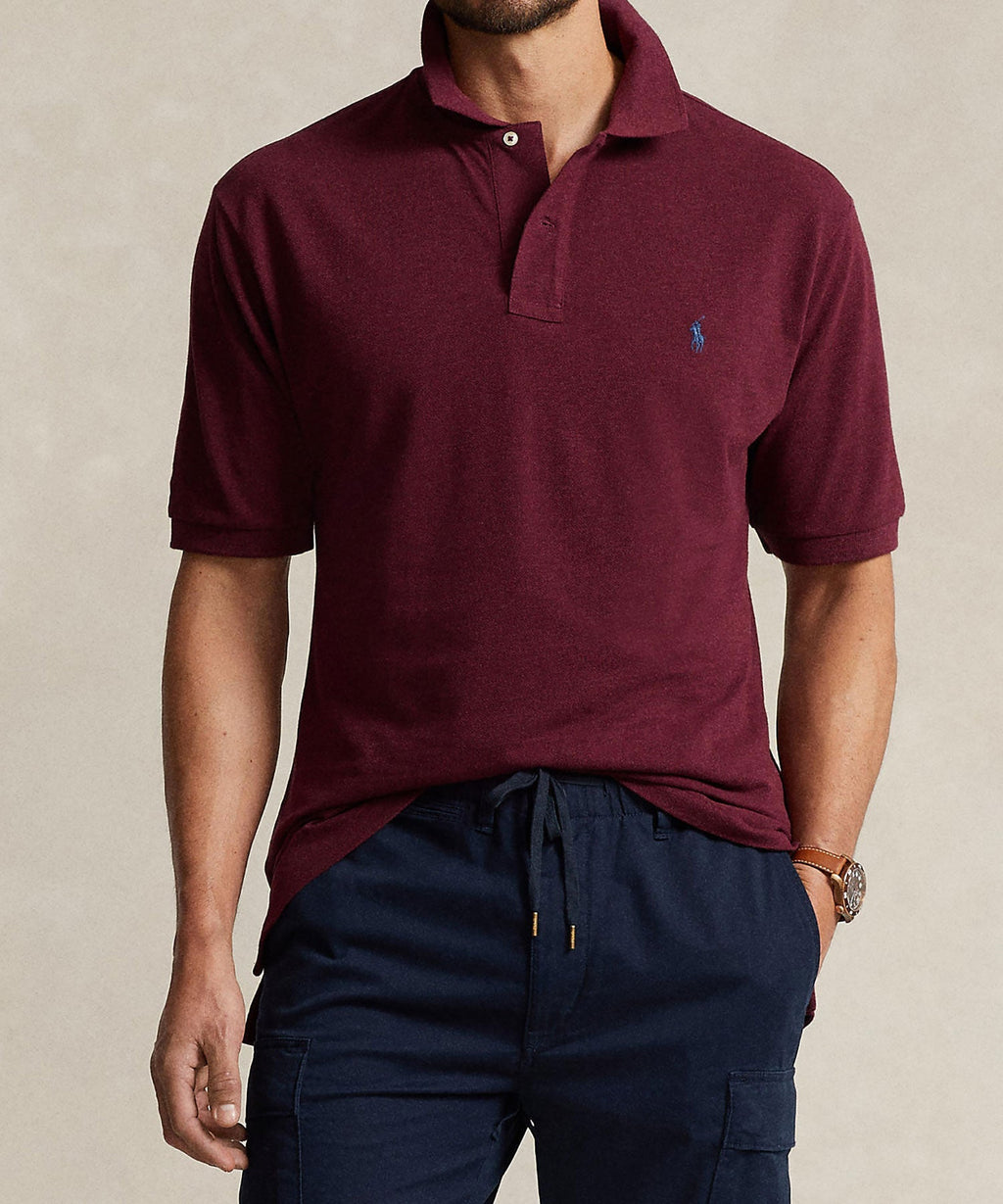 Polo Ralph Lauren Short Sleeve Classic Pique Mesh Polo Shirt Men’s shirt