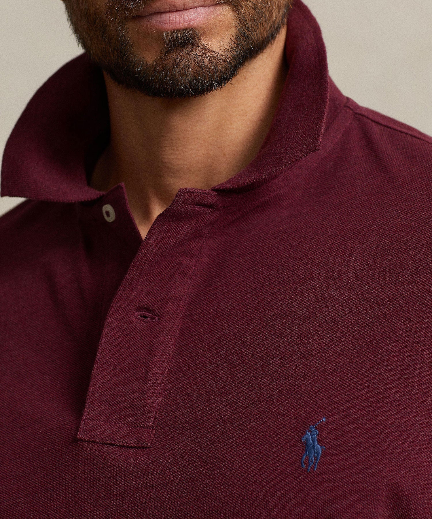 Polo Ralph Lauren Short Sleeve Classic Pique Mesh Polo Shirt Men’s shirt