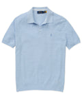 Polo Ralph Lauren Short Sleeve Cotton Linen Polo Sweater Men’s shirt