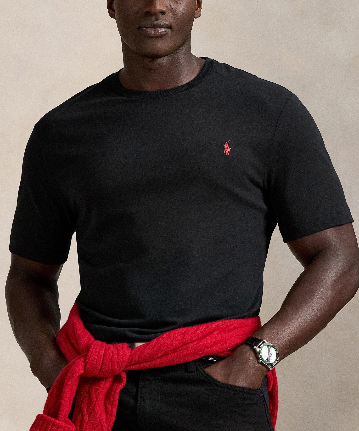 Polo Ralph Lauren Short Sleeve Crew Neck T-Shirt Men’s shirt