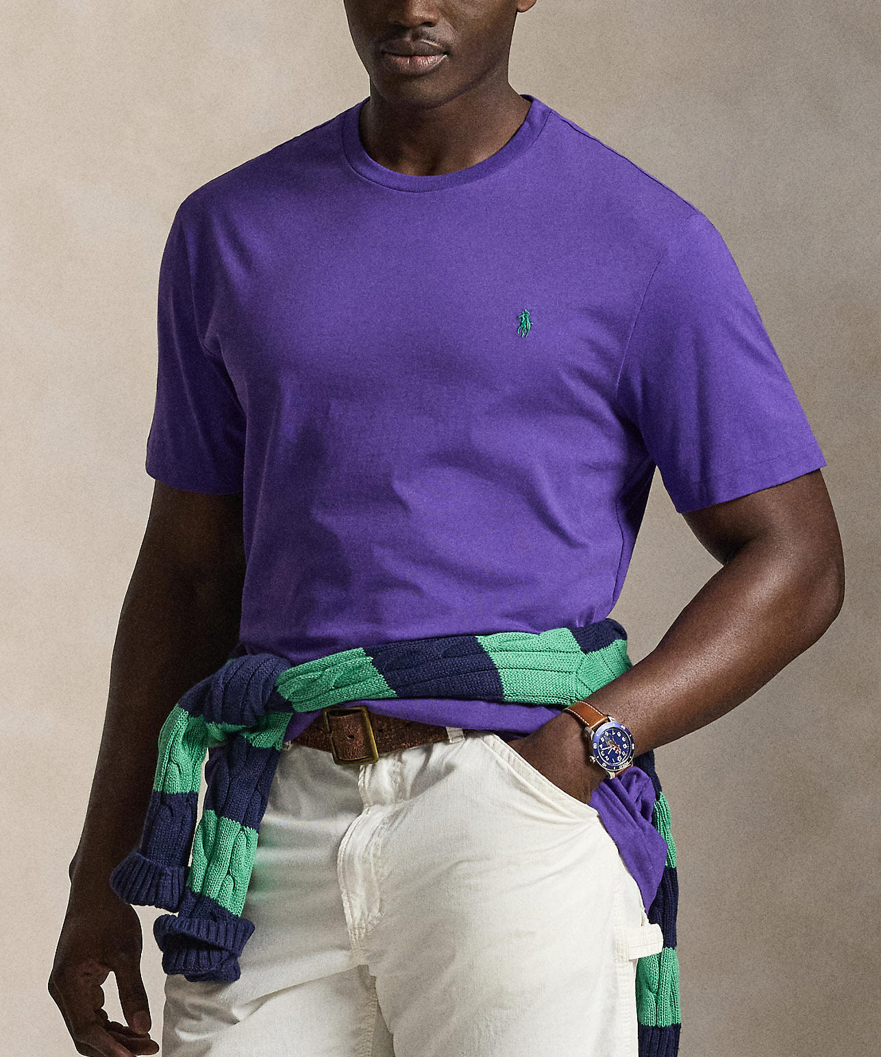 Polo Ralph Lauren Short Sleeve Crew Neck T-Shirt Men’s shirt